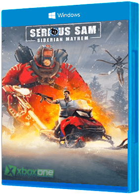 Serious Sam: Siberian Mayhem Windows 10 boxart