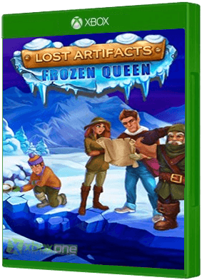 Lost Artifacts 5: Frozen Queen Xbox One boxart