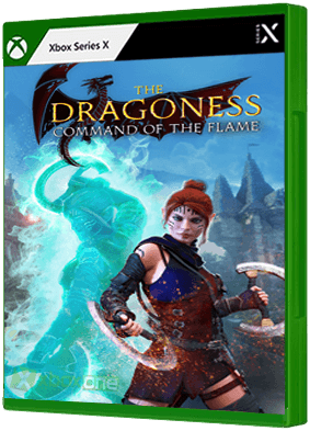 The Dragoness: Command of the Flame Xbox Series boxart
