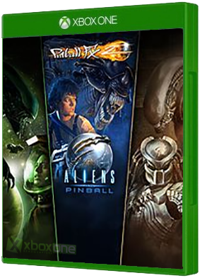 Pinball FX 2 - Aliens vs. Pinball Xbox One boxart