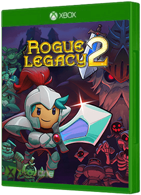 Rogue Legacy 2 - The Swan Song Update boxart for Xbox One