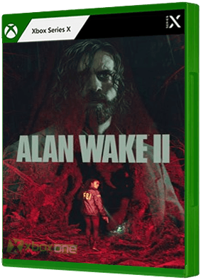 Alan Wake 2 Xbox Series boxart