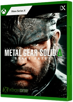 METAL GEAR SOLID: SNAKE EATER boxart for Xbox Series