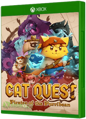 Cat Quest: Pirates of the Purribean Xbox One boxart