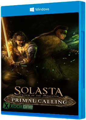 Solasta: Crown of the Magister - Primal Calling Windows PC boxart