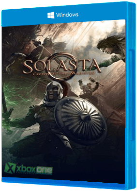Solasta: Crown of the Magister - Palace of Ice Windows PC boxart