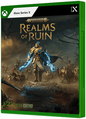 Warhammer Age of Sigmar: Realms of Ruin Xbox Series boxart