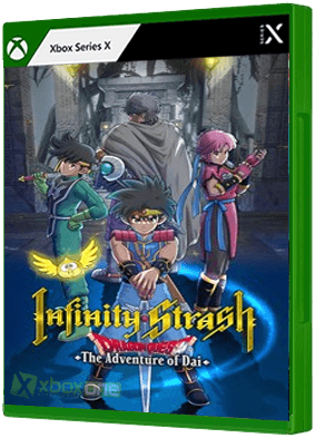 Infinity Strash DRAGON QUEST The Adventure of Dai Xbox Series boxart