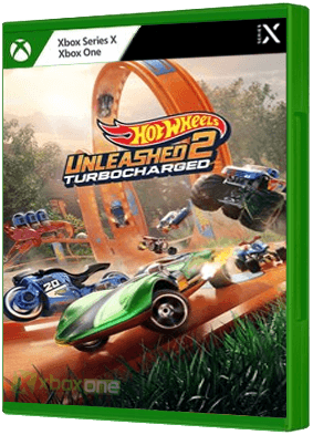 HOT WHEELS UNLEASHED 2 - Turbocharged boxart for Xbox One
