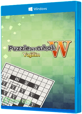 Puzzle by Nikoli W Yajilin Windows PC boxart