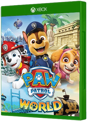 PAW Patrol World Xbox One boxart