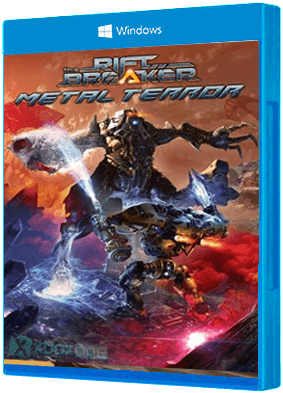 The Riftbreaker - Metal Terror boxart for Windows PC
