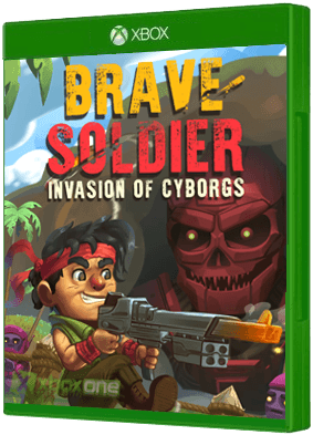 Brave Soldier: Invasion Of Cyborgs boxart for Xbox One