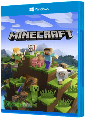 Minecraft Windows 10 boxart