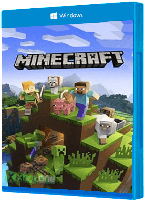 Minecraft boxart for Windows 10