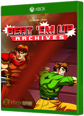 Beat 'Em Up Archives (QUByte Classics) boxart for Xbox One