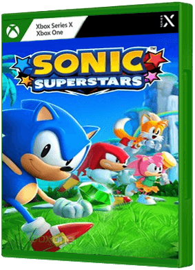Sonic Superstars boxart for Xbox One