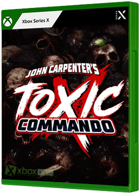 John Carpenter's Toxic Commando Xbox Series boxart