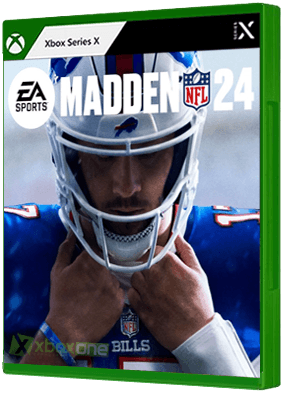Madden NFL 24 Xbox Series boxart