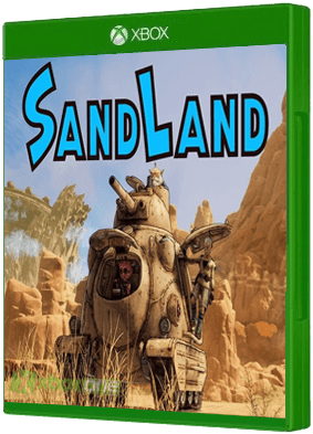 SAND LAND Xbox Series boxart