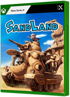 SAND LAND Xbox Series boxart