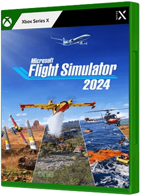 Microsoft Flight Simulator 2024 Xbox Series boxart