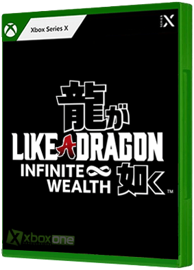 Like a Dragon: Infinite Wealth boxart for Xbox Series