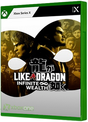 Like a Dragon: Infinite Wealth Xbox Series boxart