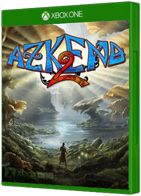Azkend 2: The World Beneath Xbox One boxart