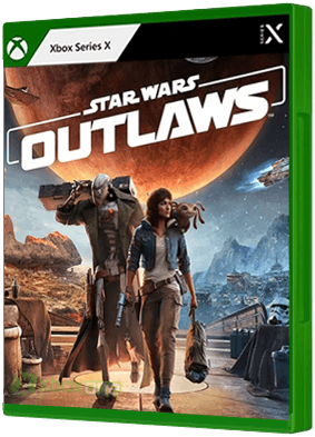 Star Wars Outlaws boxart for Xbox Series