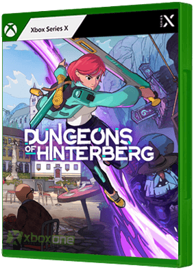 Dungeons of Hinterberg Xbox Series boxart