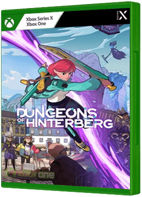 Dungeons of Hinterberg Xbox One boxart