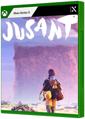 Jusant Xbox Series boxart