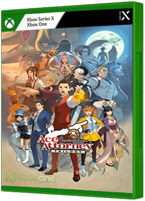Apollo Justice: Ace Attorney Trilogy boxart for Xbox One