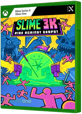 Slime 3K: Rise Against Despot Xbox One boxart