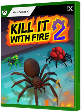 Kill It With Fire 2 boxart for Xbox Series