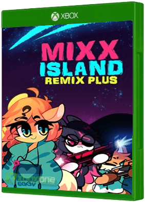Mixx Island: Remix Plus boxart for Xbox One