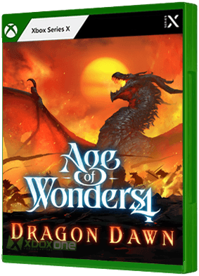 Age of Wonders 4 - Dragon Dawn boxart for Xbox Series