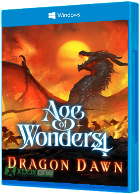Age of Wonders 4 - Dragon Dawn boxart for Windows 10