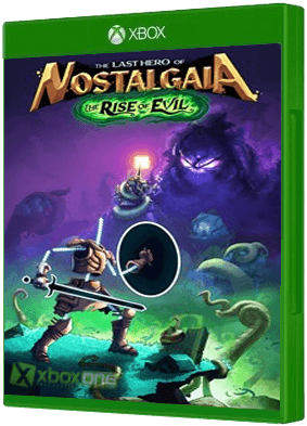 The Last Hero of Nostalgaia - The Rise of Evil boxart for Xbox One