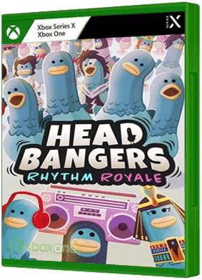 Headbangers Rhythm Royale Xbox One boxart