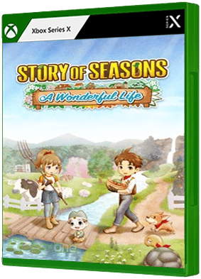 STORY OF SEASONS: A Wonderful Life Xbox Series boxart