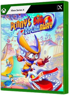 Penny's Big Breakaway Xbox Series boxart