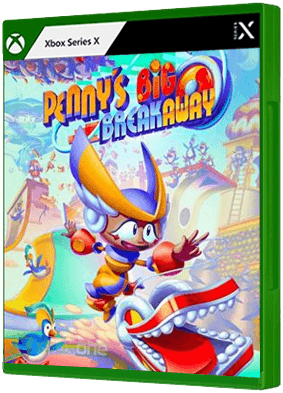 Penny's Big Breakaway boxart for Xbox Series