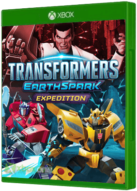 Transformers: Earthspark Expedition boxart for Xbox One