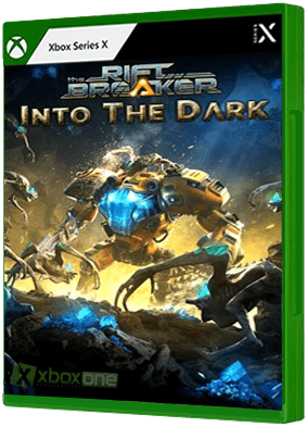 The Riftbreaker - Into The Dark boxart for Xbox Series