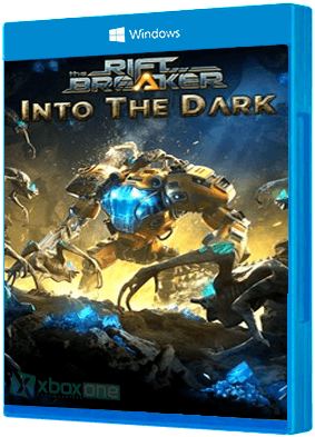 The Riftbreaker - Into The Dark boxart for Windows PC