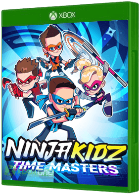 Ninja Kidz Time Masters Xbox One boxart