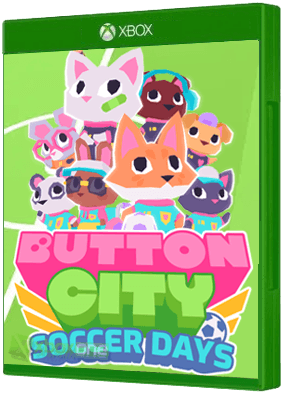 Button City Soccer Days Xbox One boxart
