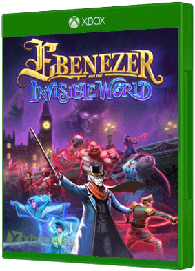 Ebenezer and The Invisible World boxart for Xbox Series